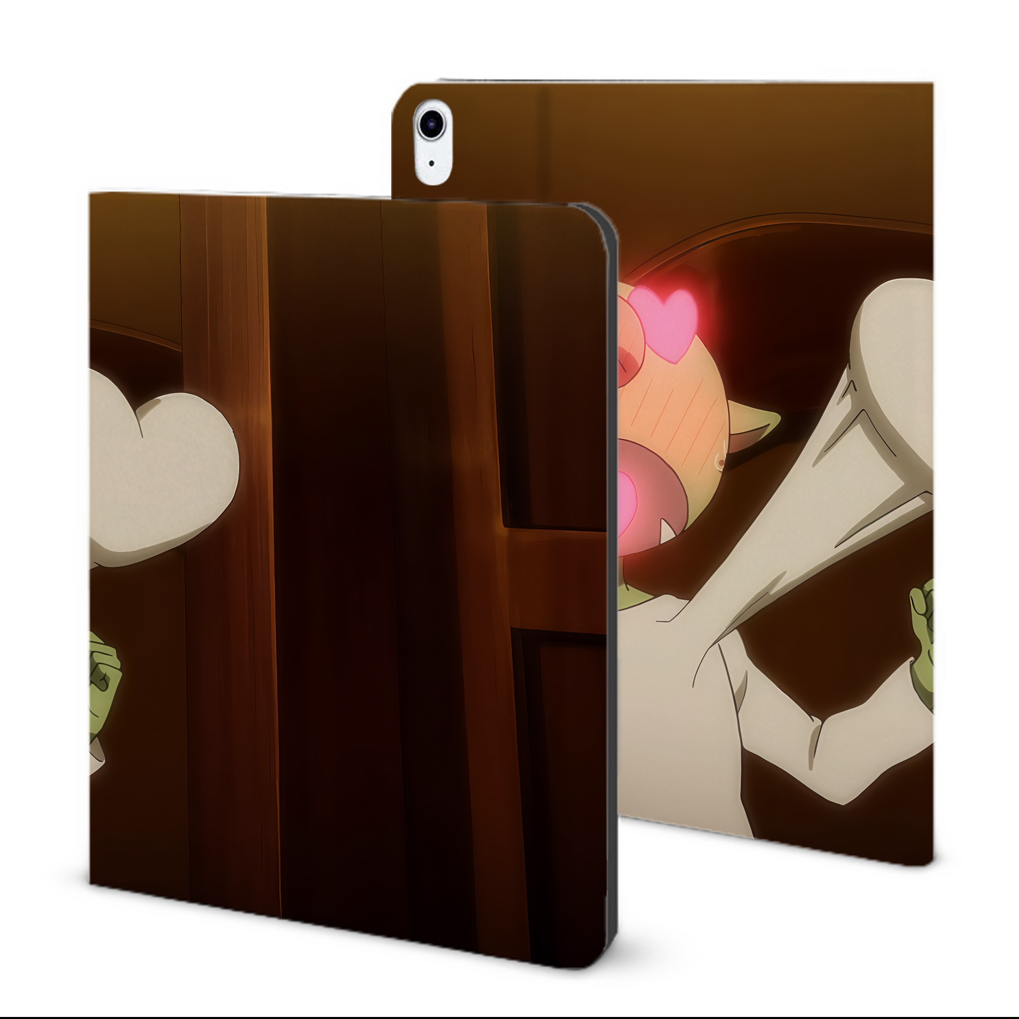 （画像用） 転スラ Regarding Reincarnated to Slime IPad ケース ブック型 PUレザー TPU 耐衝撃 軽量 薄型 ペン収納なし 全面保護 IPad 各モデル対応